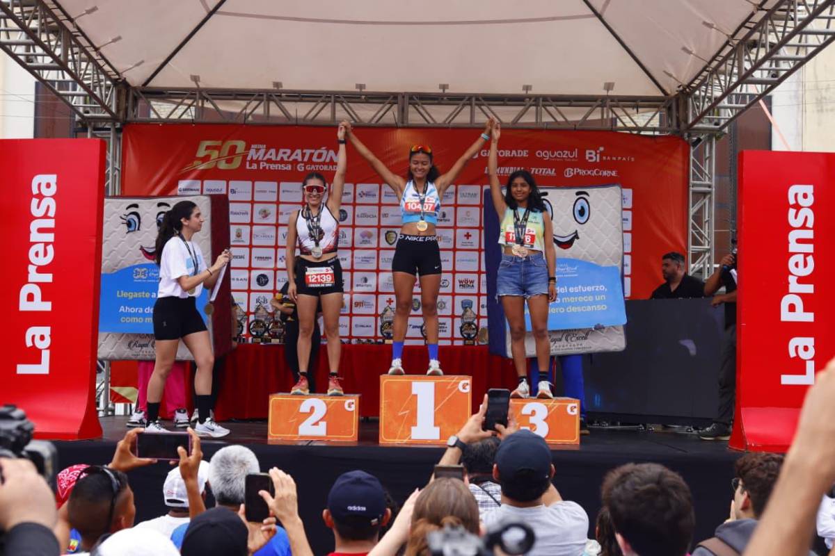 Guatemala conquista en la Maratón LA PRENSA: las imágenes de los ganadores