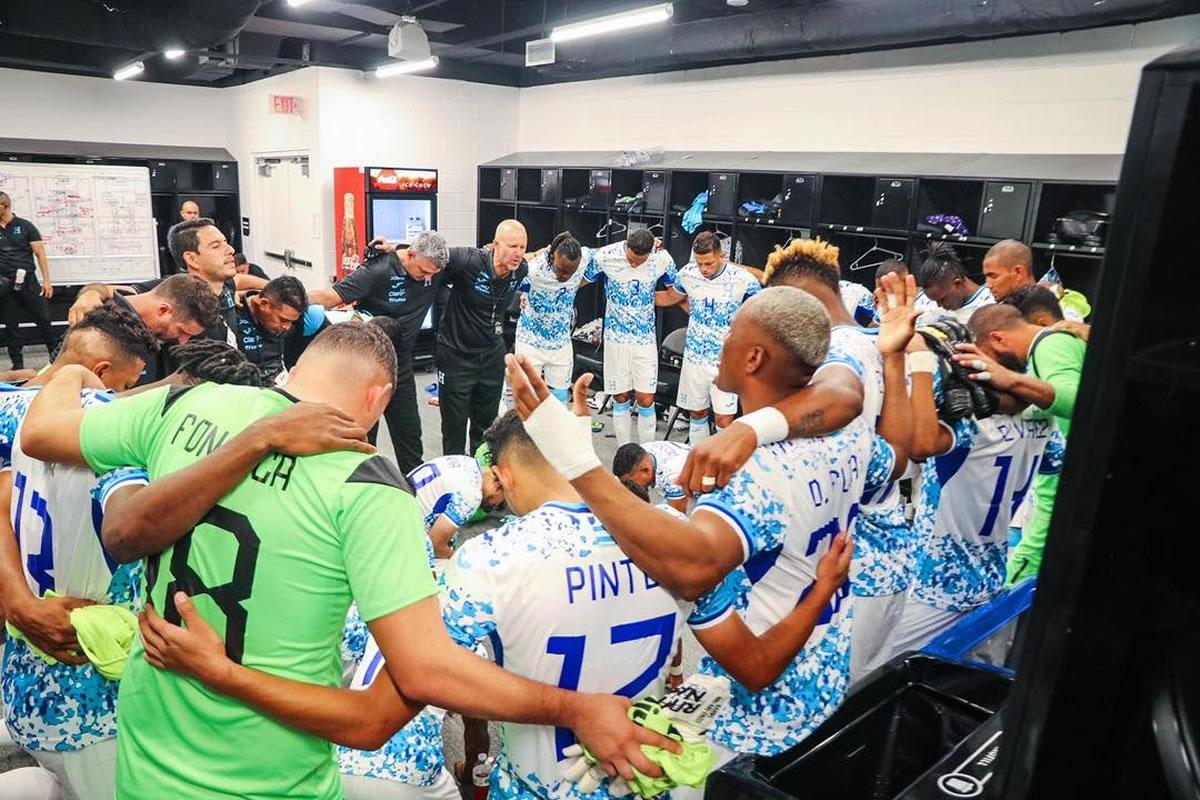 Los seleccionados hondureños están concentrados para la Copa Oro 2023.