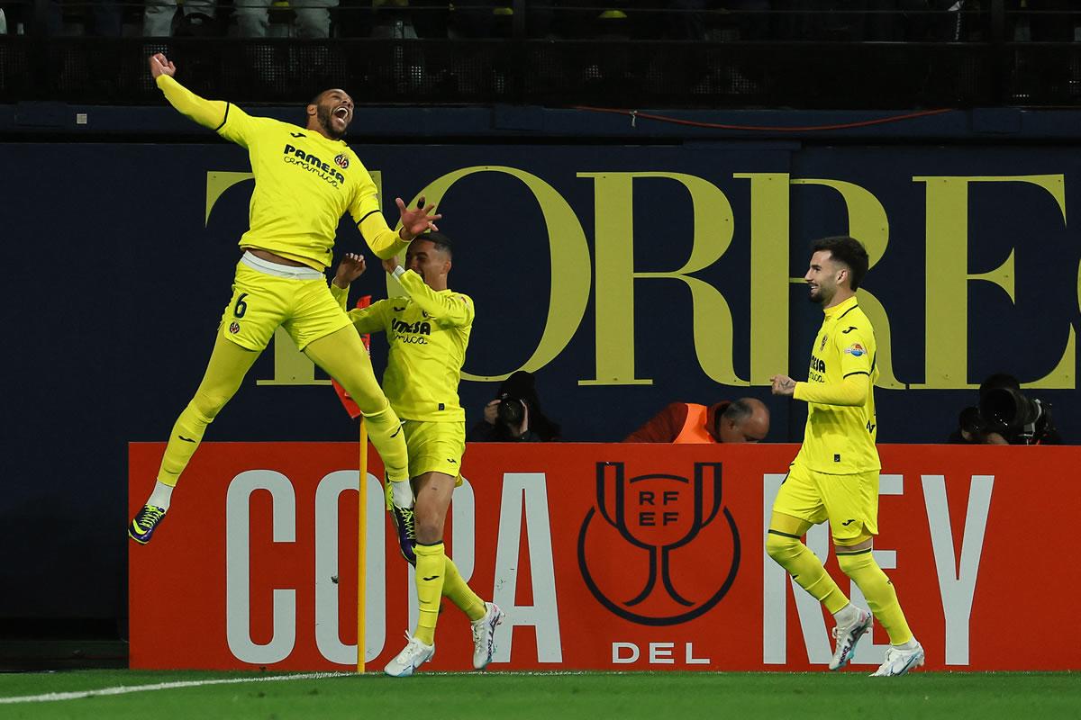 Etienne Capoue puso a ganar al Villarreal en el partido contra Real Madrid.
