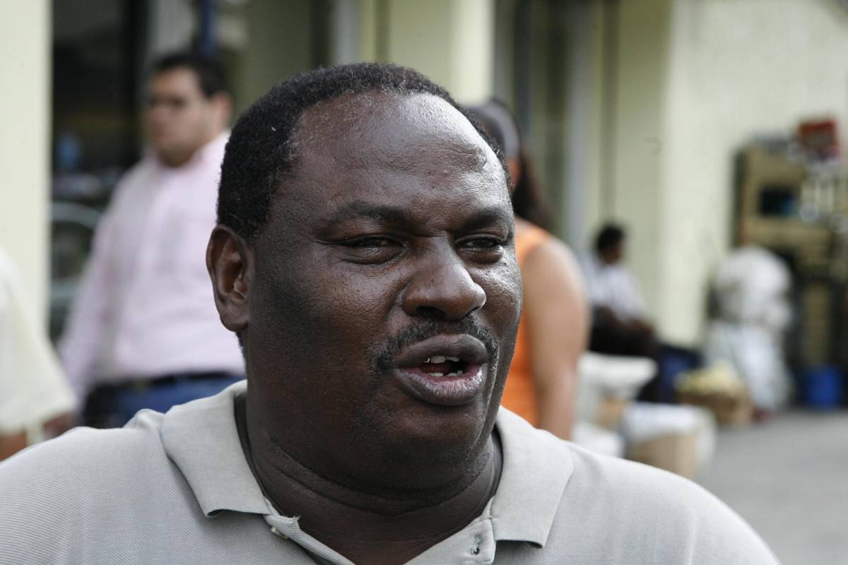 Jimmy James Bailey es hospitalizado de emergencia