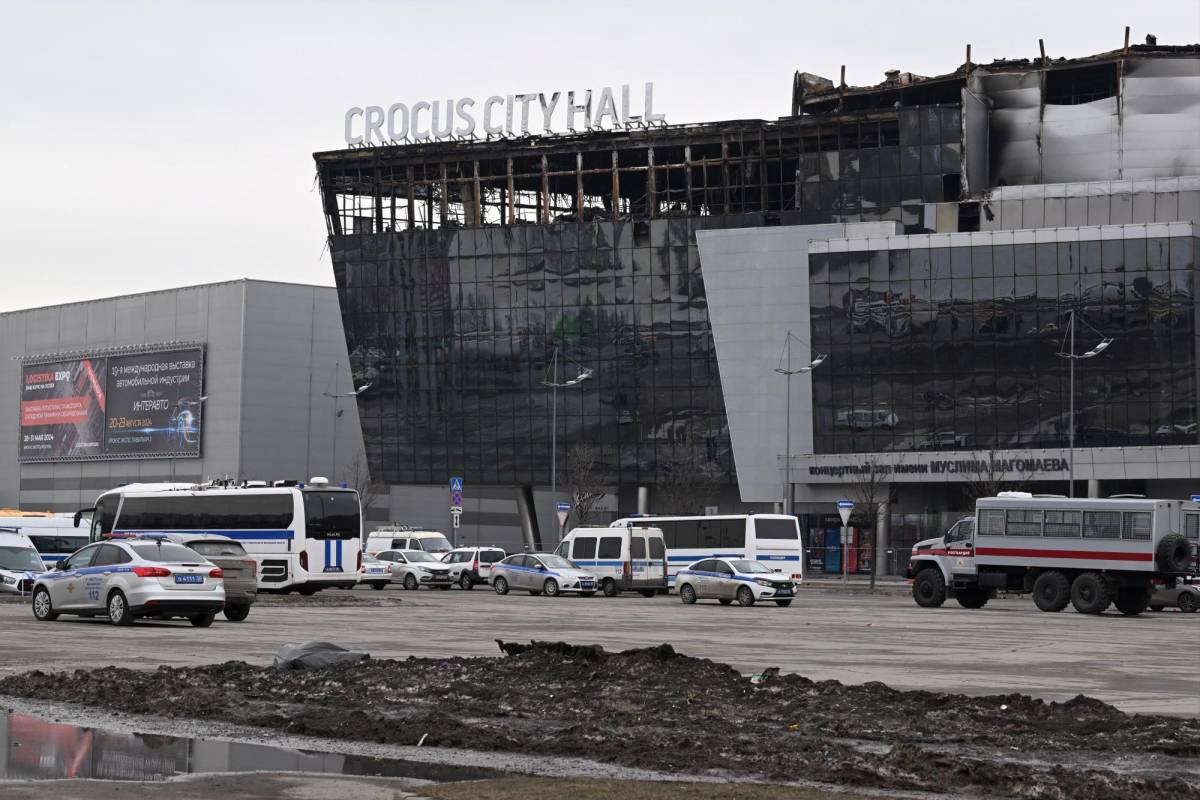 La inteligencia de EEUU avisa de posibles ataques similares al atentado en Moscú