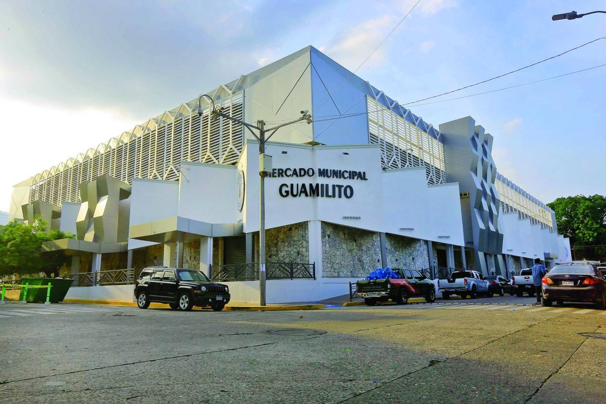 Locatarios listos para ocupar nuevo mercado Guamilito de San Pedro Sula