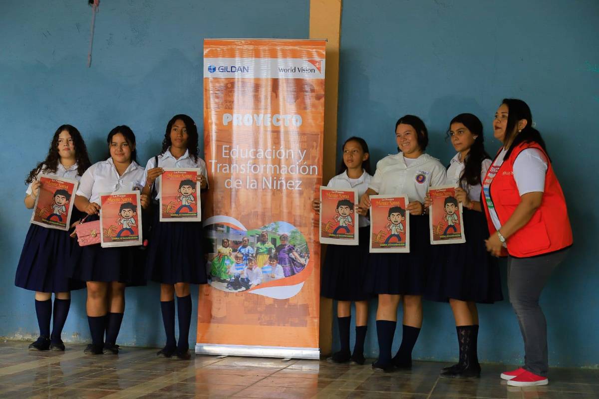 Alumnos de escuela Cabañas aprendieron con fascículos de Mente Sana