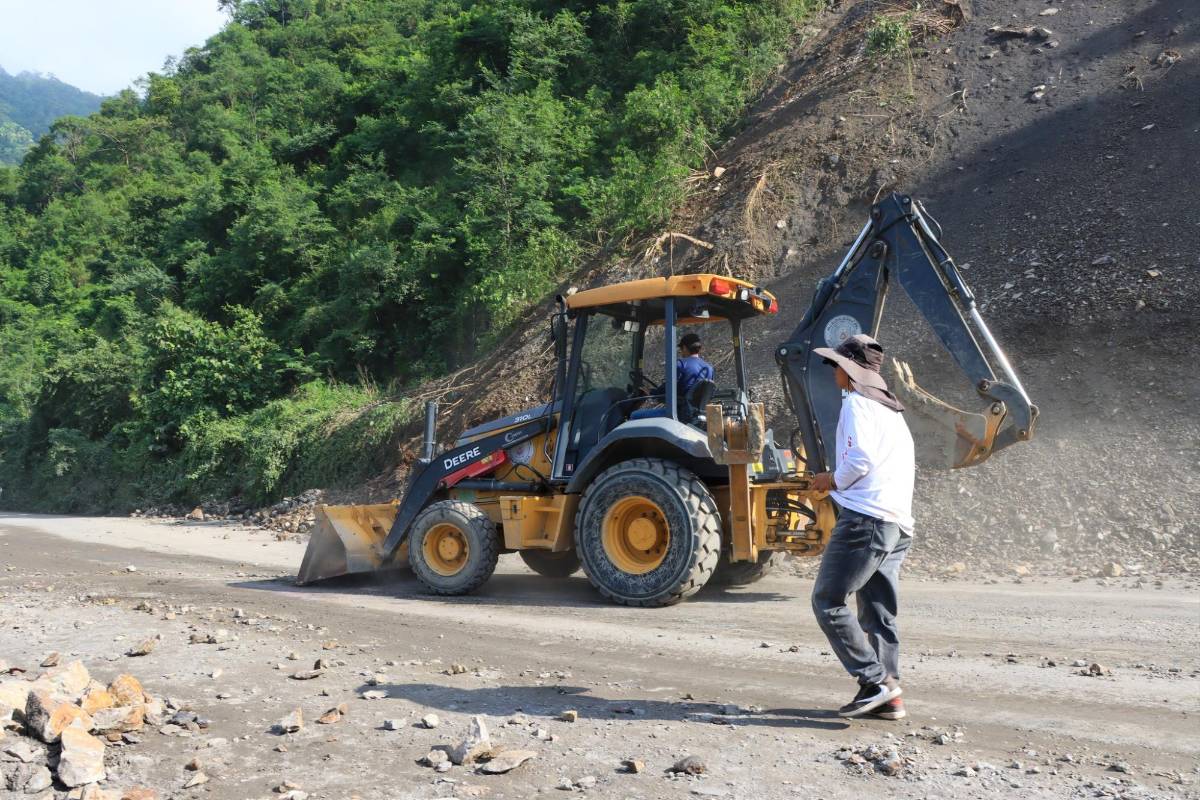 El derrumbe del terror: el calvario en la carretera a occidente