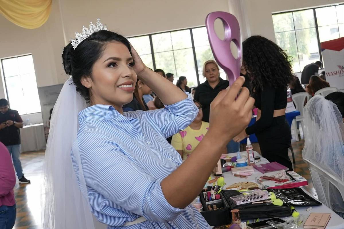 “Me siento como una princesa”, parejas se preparan para las Bodas de Caná