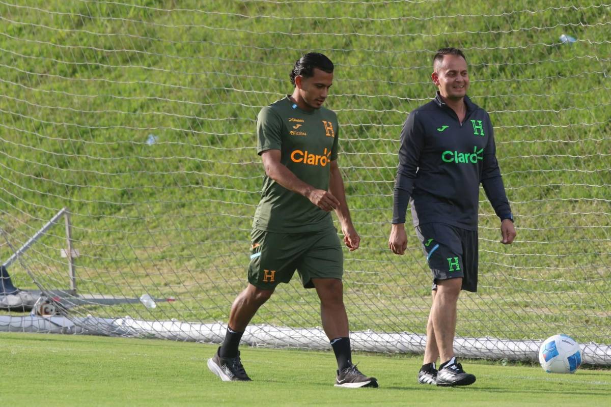 Selección Honduras con últimas incorporaciones, duda con figura y Palma se une