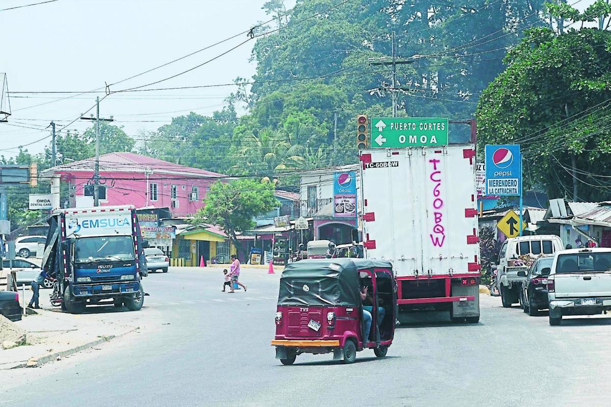 Apagones provocan pérdidas económicas de un 40% en Omoa
