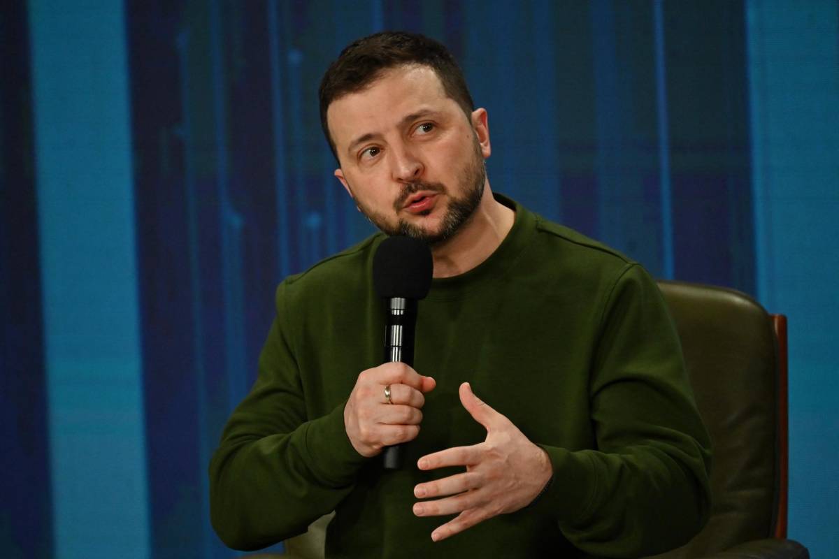 Zelenski acusa a Trump de ponerse “del lado” de Putin