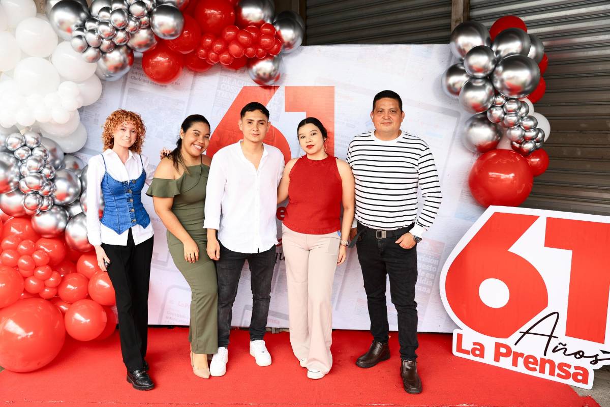 Diario LA PRENSA festeja 61 años de informar con liderazgo en Honduras