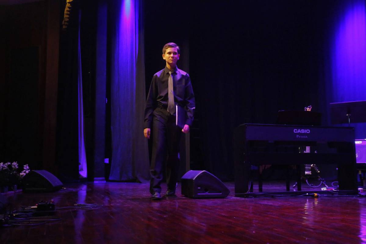 Allegro Music Studio brinda concierto de gala