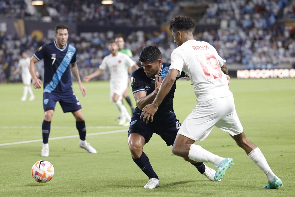 Guatemala saca un valioso empate y complica a Canadá en la Copa Oro