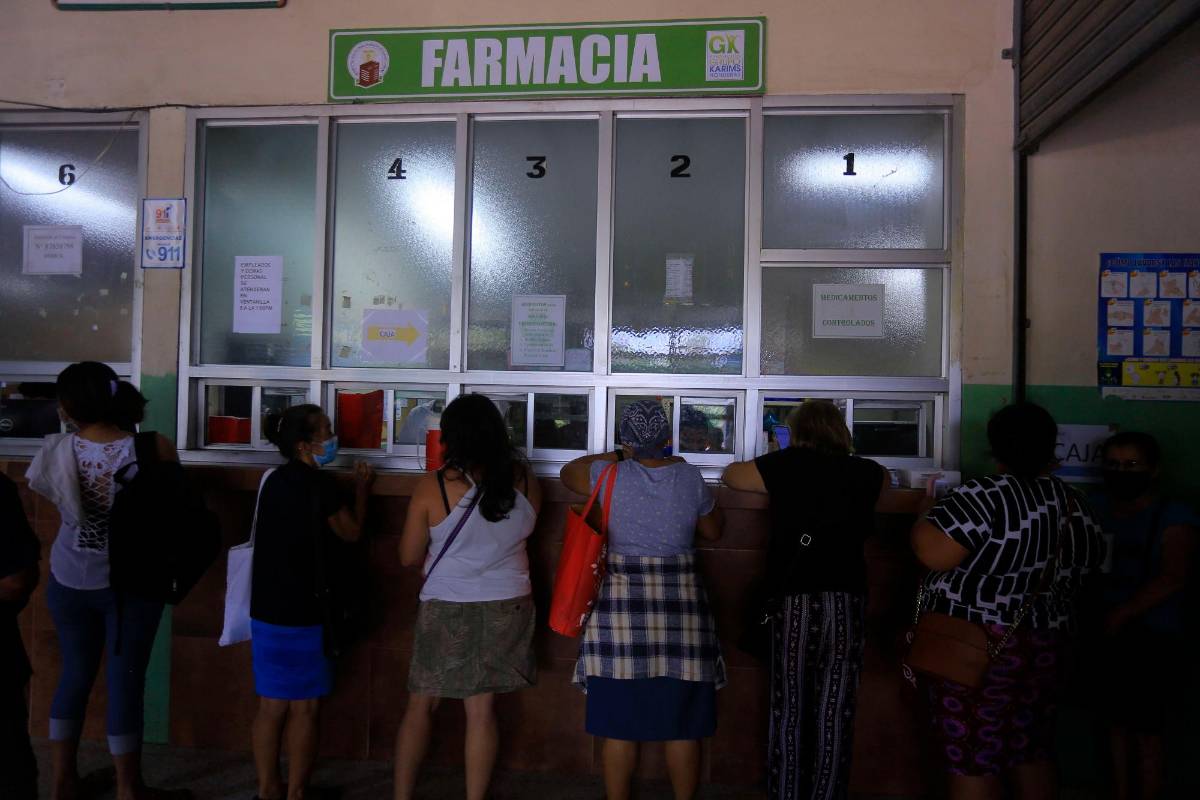 Solo el 50% de pacientes recibe las medicinas recetadas