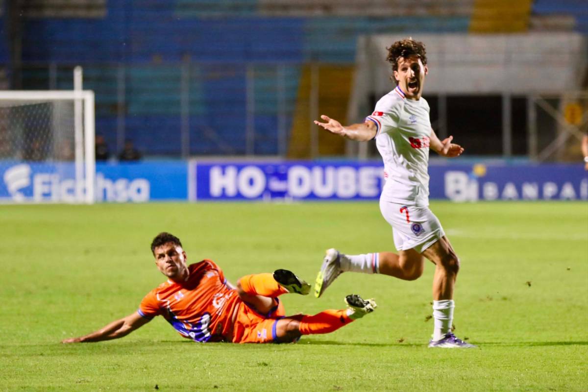 ¿Era su debut? Inesperado héroe de Olimpia, festejos y bellezas en el Nacional