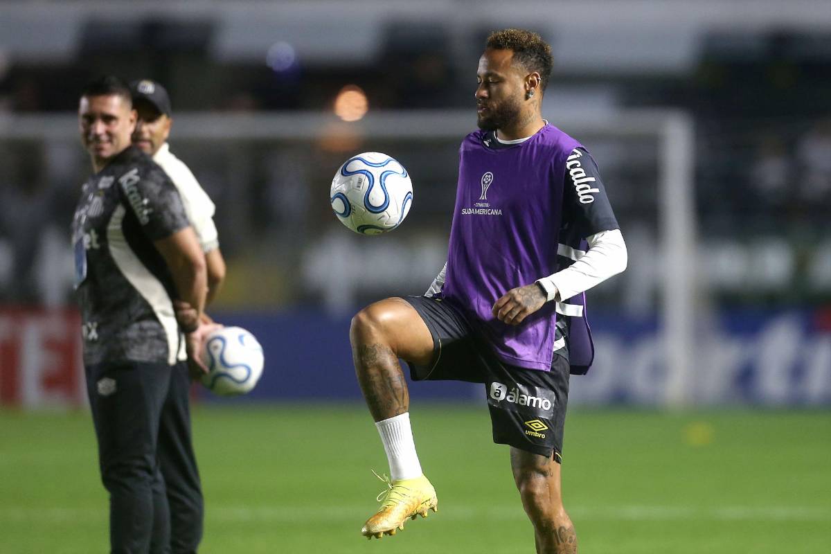 Neymar pierde el control: discusión, insultos y polémica en la Copa de Brasil