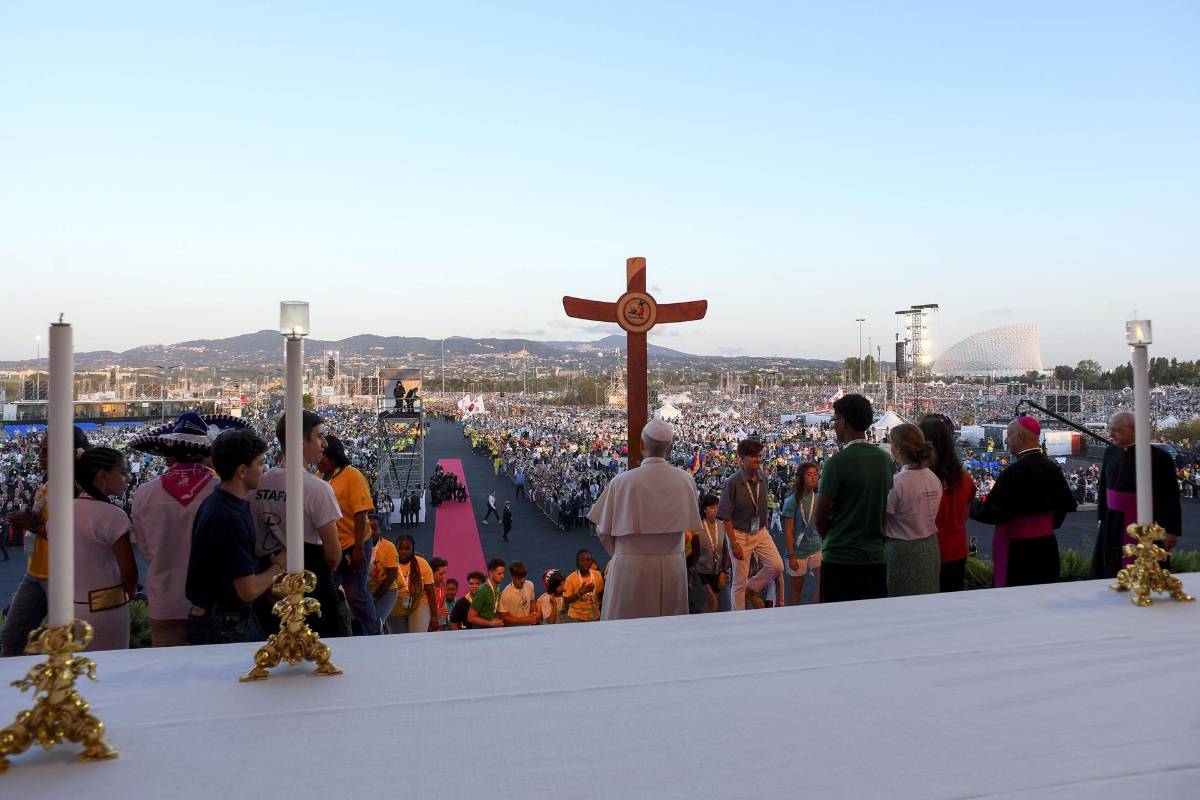 El Papa León XIV congrega a un millón de jóvenes en Roma para el momento cumbre del Jubileo