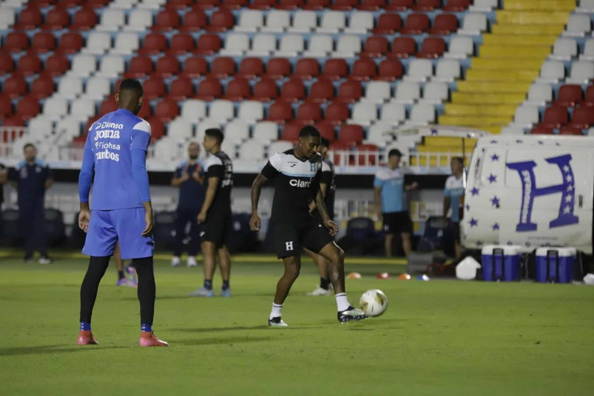 Honduras con nuevos rostros: tercer entreno y, ¿cuándo llega Luis Palma?