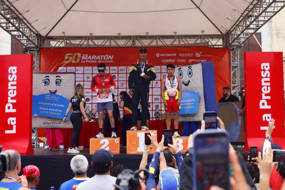 Guatemala conquista en la Maratón LA PRENSA: las imágenes de los ganadores