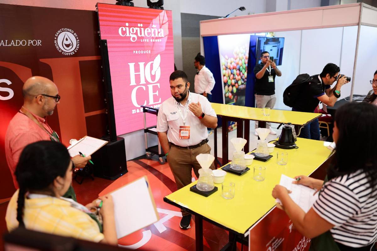 Concurrida primera jornada del HOCE 2025 en San Pedro Sula