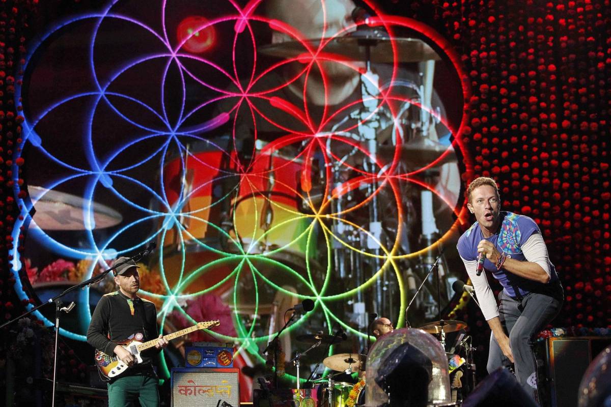 Recientemente, Coldplay ha dado conciertos en Costa Rica, México y Estados Unidos.