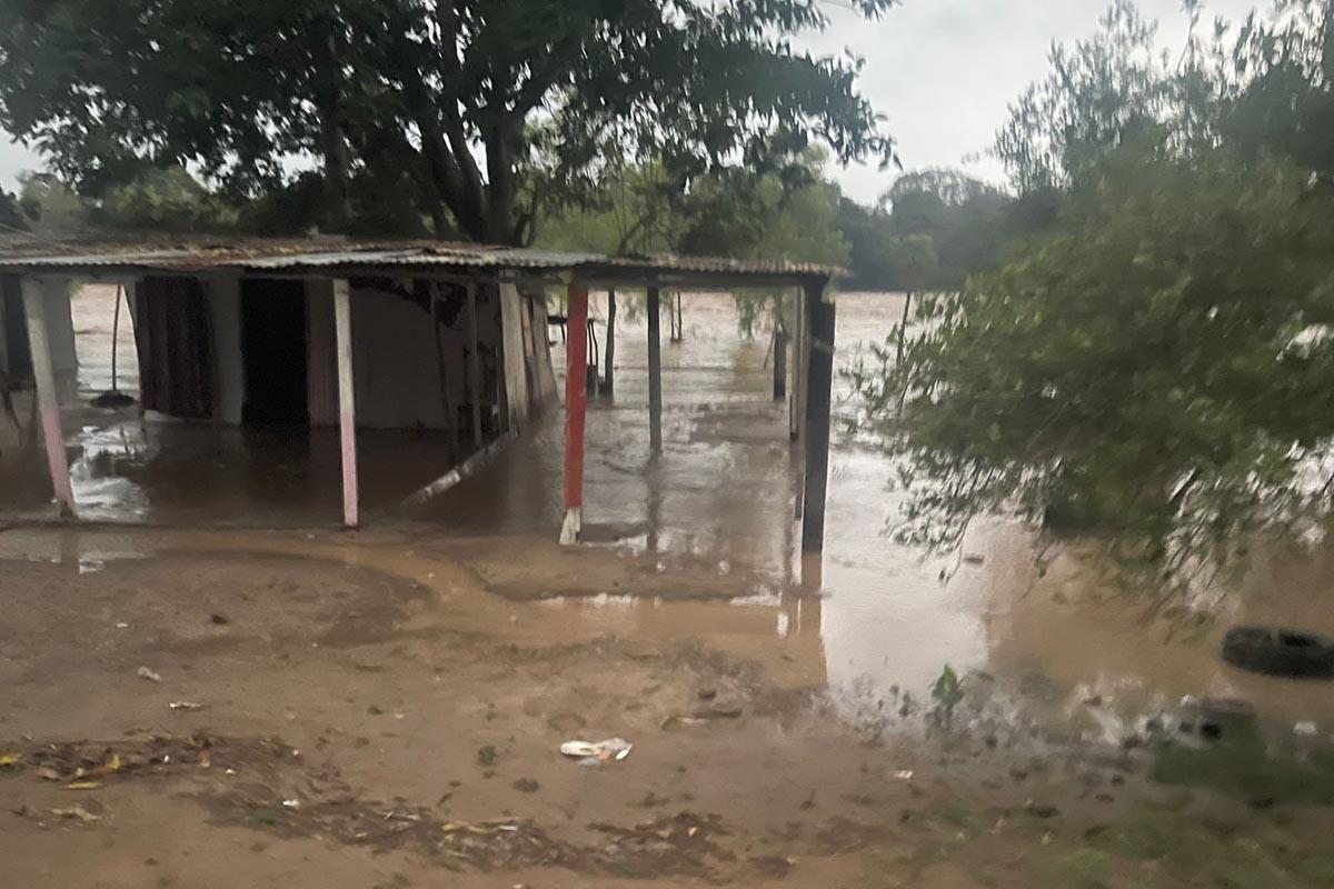 Decretan alerta amarilla para La Ceiba por caudal de los ríos