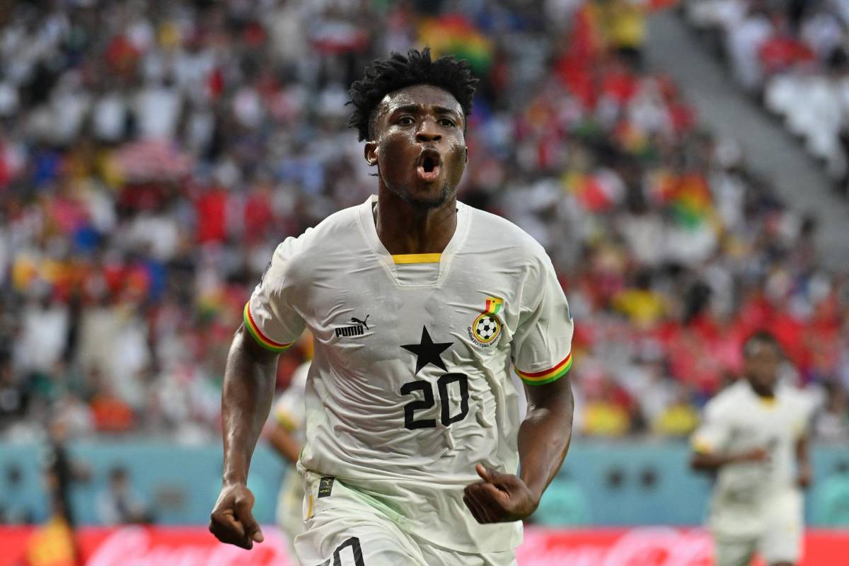 ¡Partidazo! Ghana derrota a Corea del Sur en Qatar