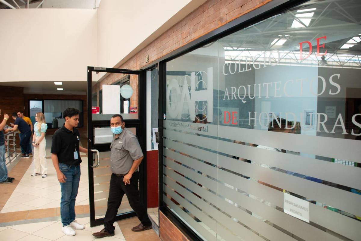 Colegio de Arquitectos elige a junta directiva este sábado