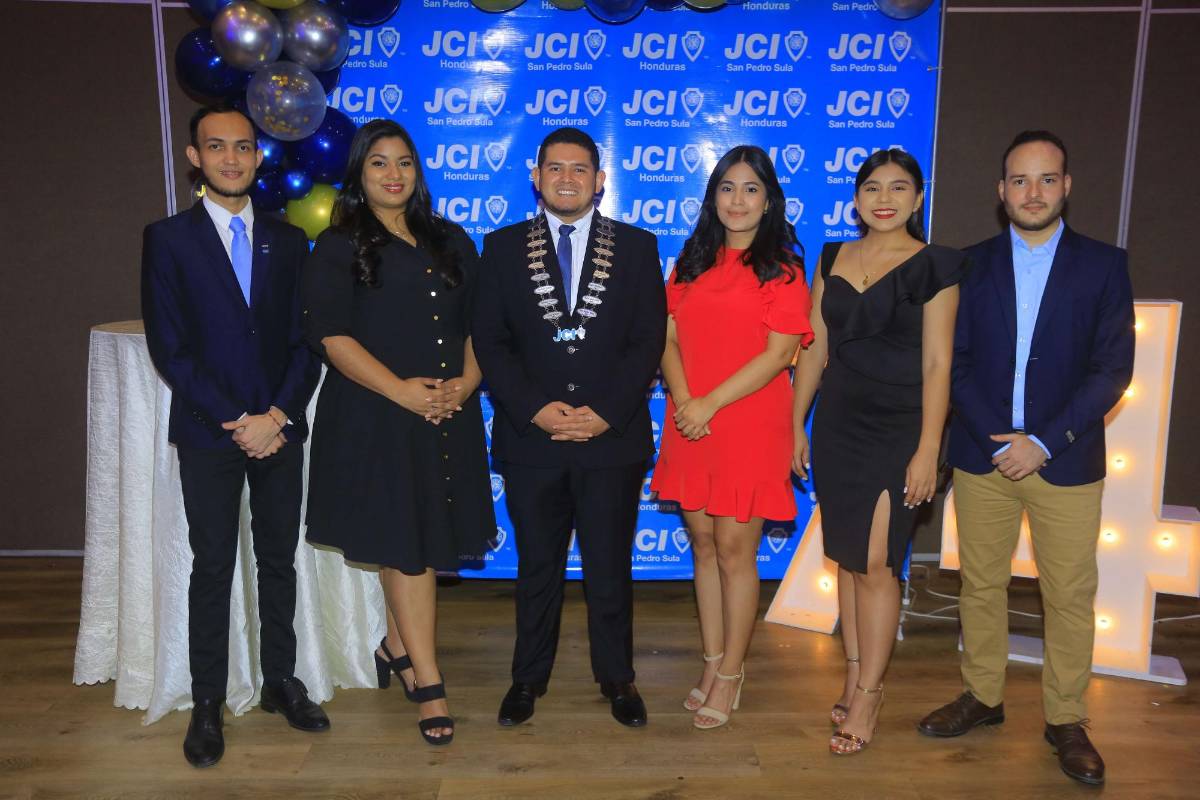 Cámara Junior Internacional festeja su 74 aniversario en SPS