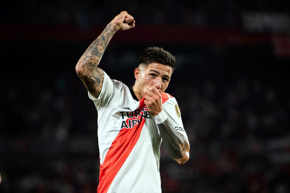 River Plate recibirá el 25 por ciento del traspaso de Enzo Fernández.