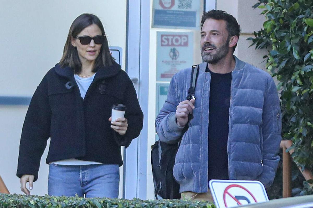 Ben Affleck celebró el Día del Padre con Jennifer Garner, su exesposa