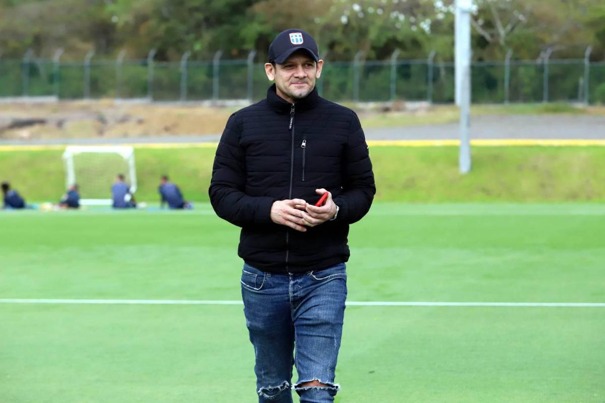 José Luis “Flaco” Pineda, uno de los experimentados exjugadores con mucho recorrido en los leones.