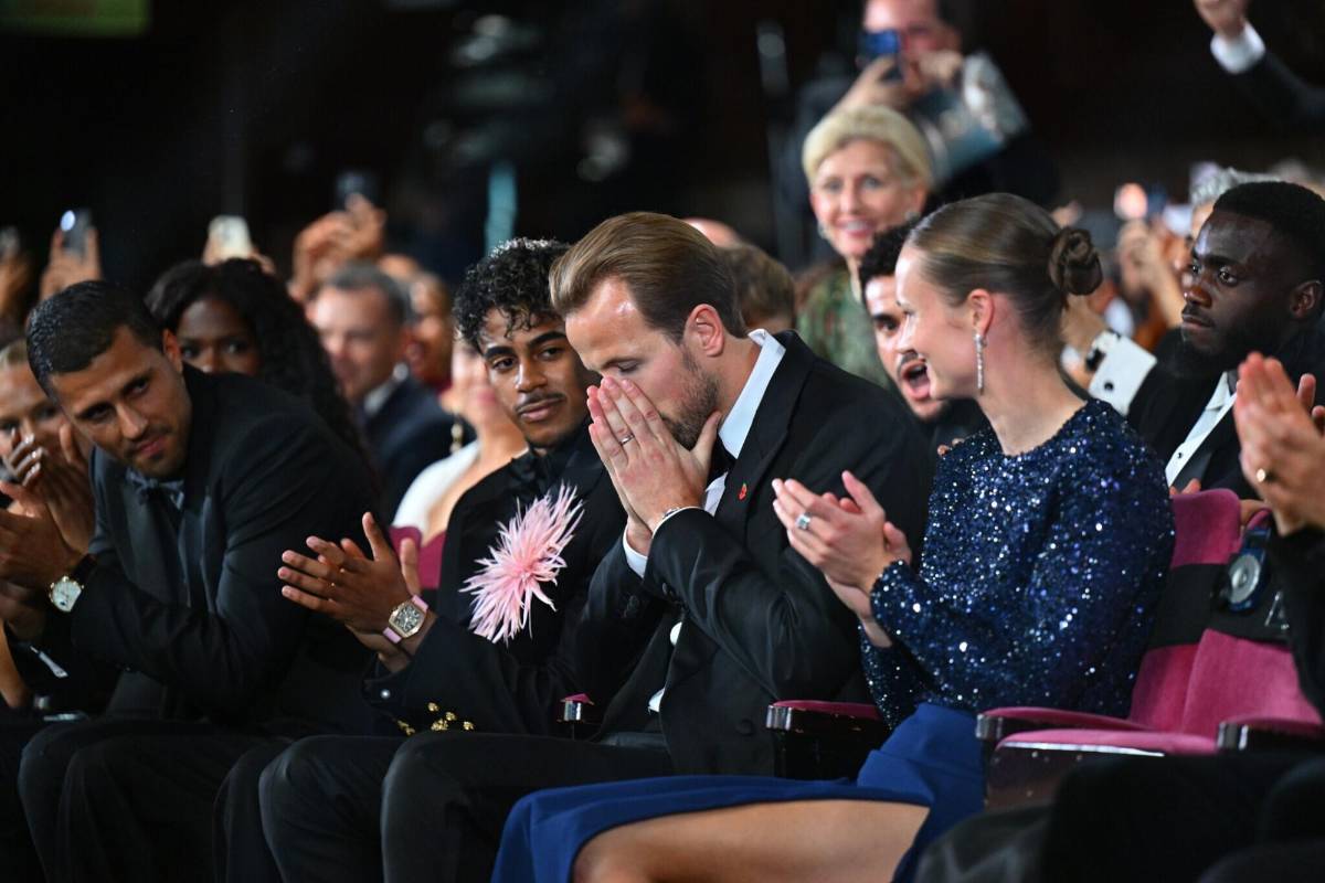 Balón de Oro 2026: Kane arrasa, llanto, rebeldía de Yamal y enfado de Mbappé
