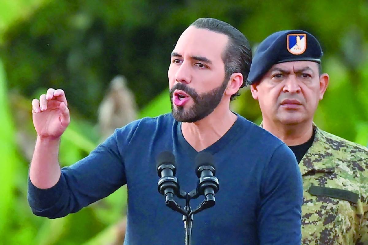 Nayib Bukele, el “dictador cool”, por la reelección