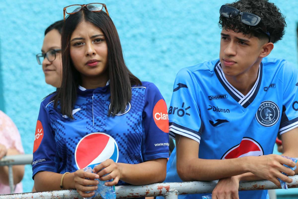 Las bellezas de la final Motagua vs Marathón y policía robó suspiros en el Nacional