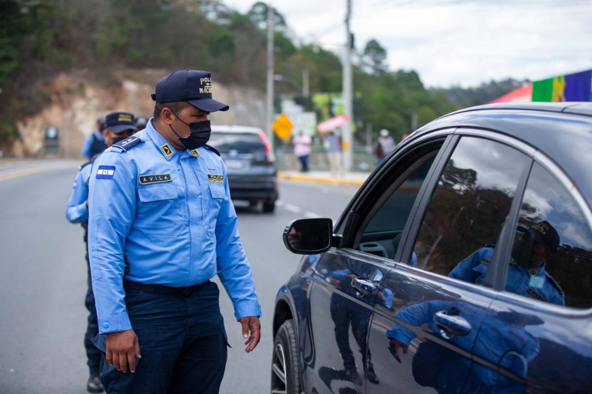 Más de 132,000 conductores sancionados por la DNVT en lo que va de 2022 en Honduras