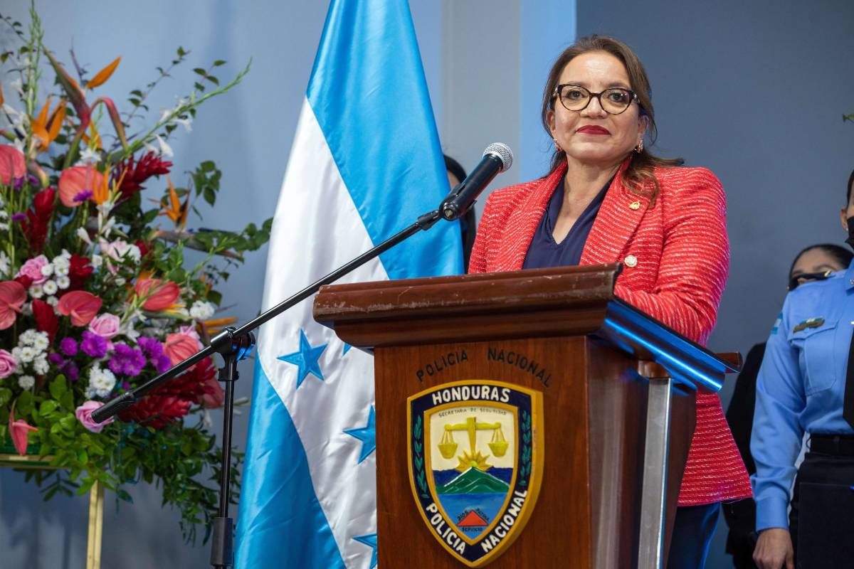 Honduras rechaza evaluación de USA al gobierno de Xiomara Castro