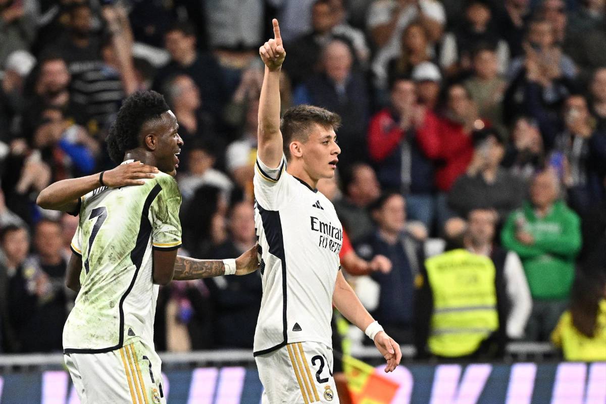 Real Madrid se divierte y propina paliza al Alavés en La Liga