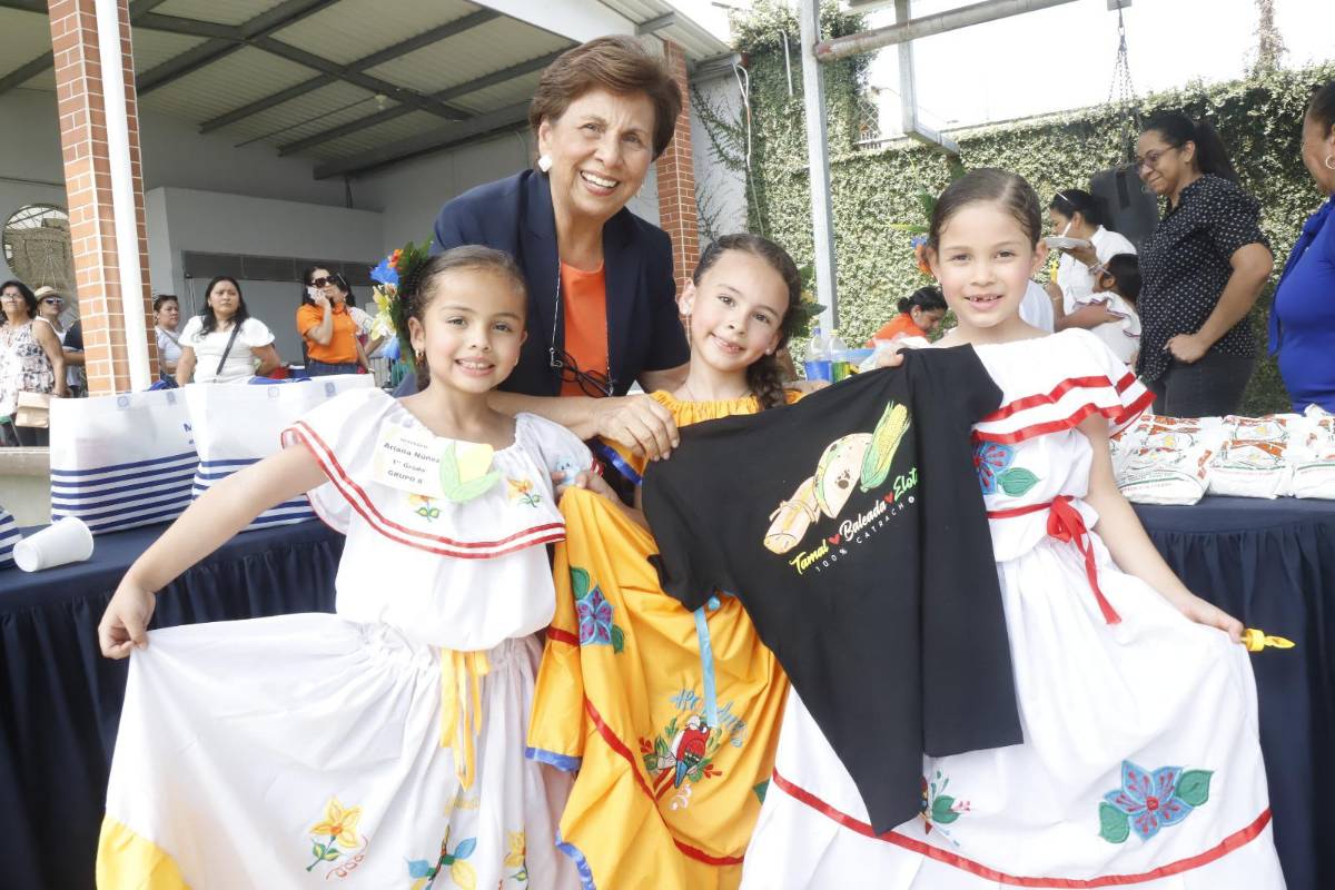 Fiesta de la tortilla y el maíz en la Ovidio Decroly