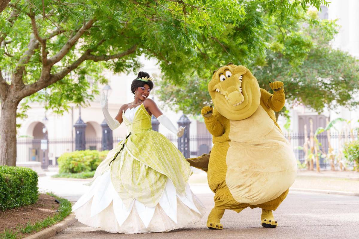 Disney estrena en junio la atracción de la princesa Tiana