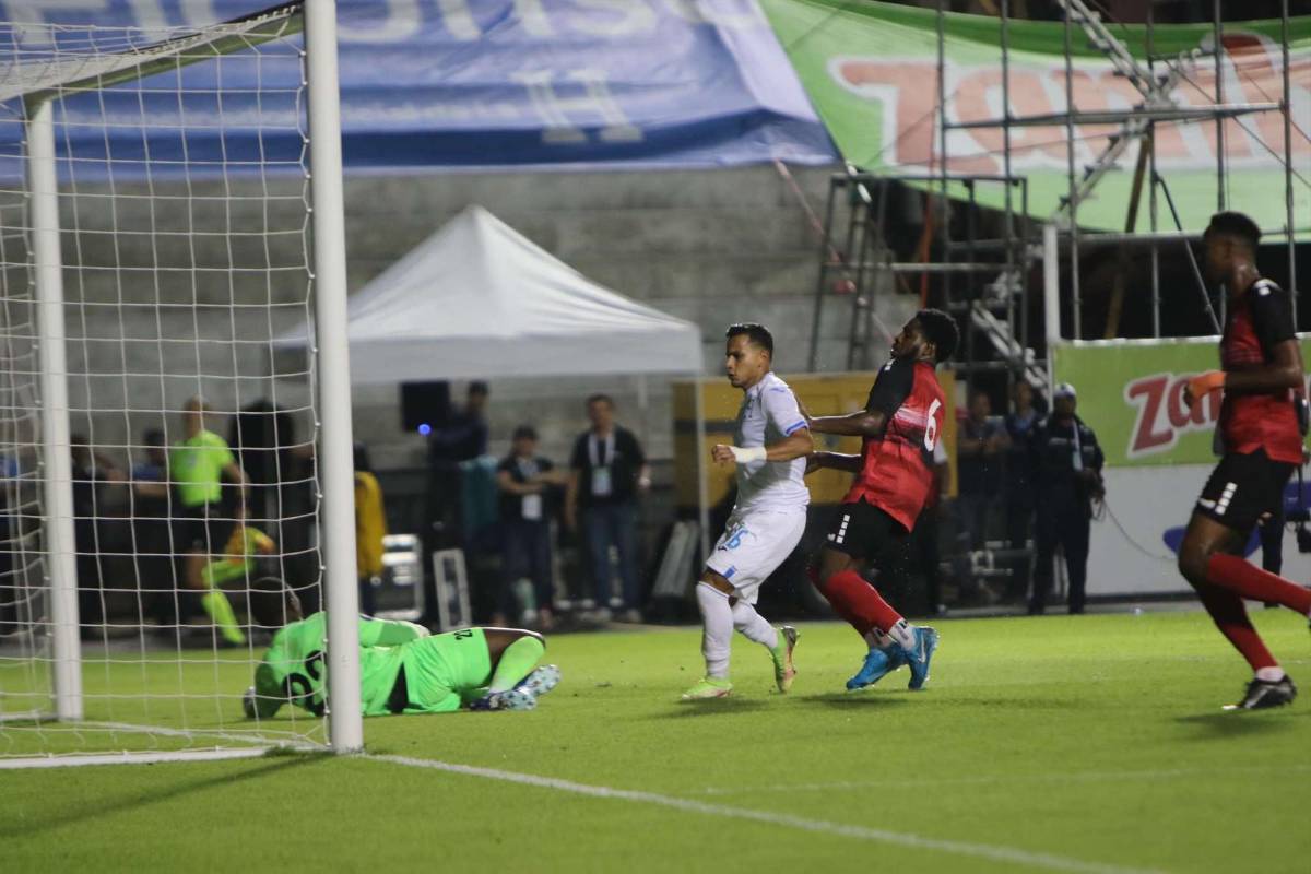Honduras vs Trinidad y Tobago: Así se vivió el minuto a minuto del juego por la Liga de Naciones