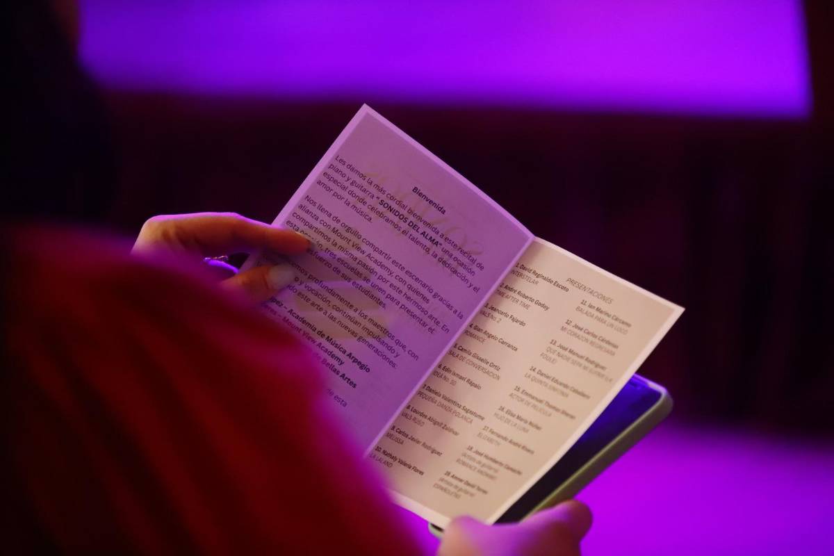 Bellas Artes presenta Sonidos del Alma en San Pedro Sula