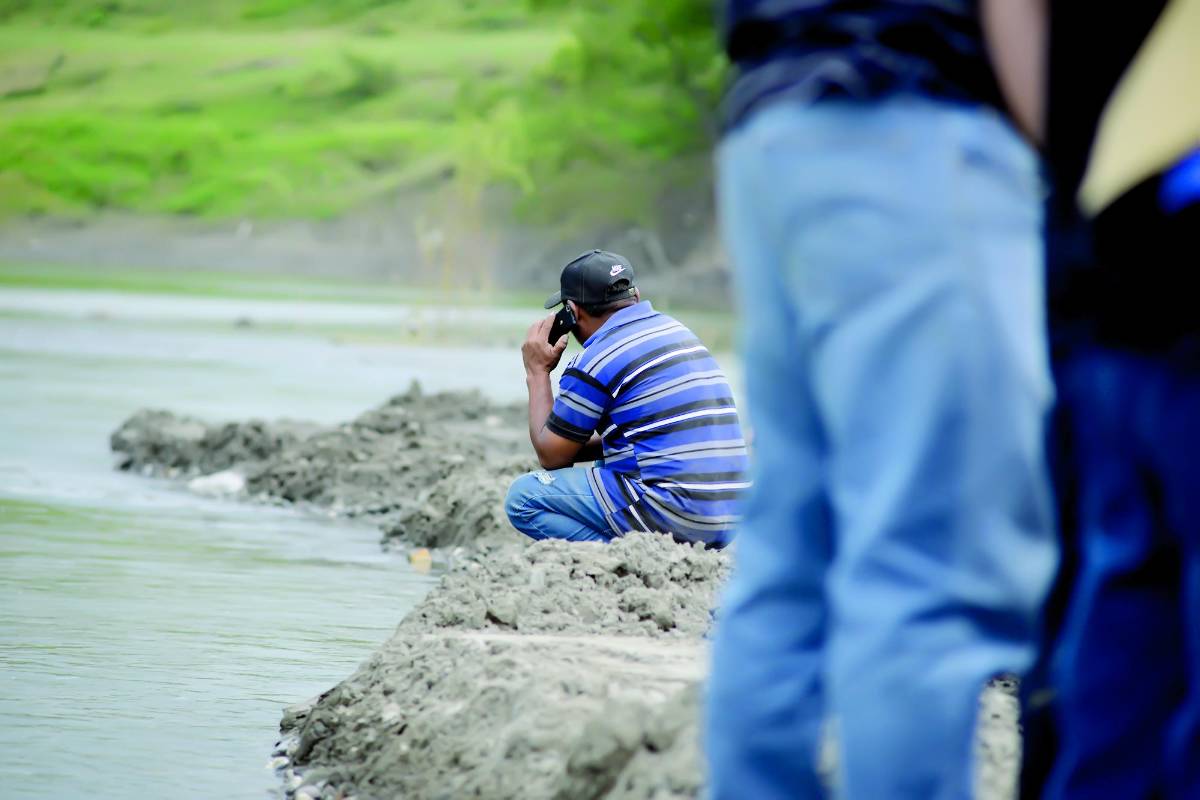 Por salvar a una niña se ahogó Ruth Gómez en Chamelecón