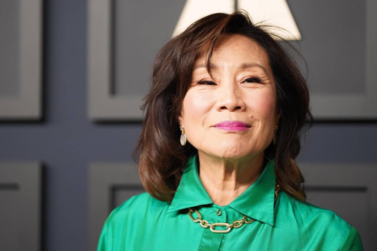 La directora de la Academia, Janet Yang, asiste al 95º Almuerzo de Nominados a los Oscar en el Beverly Hilton de Beverly Hills, California, EE.UU.