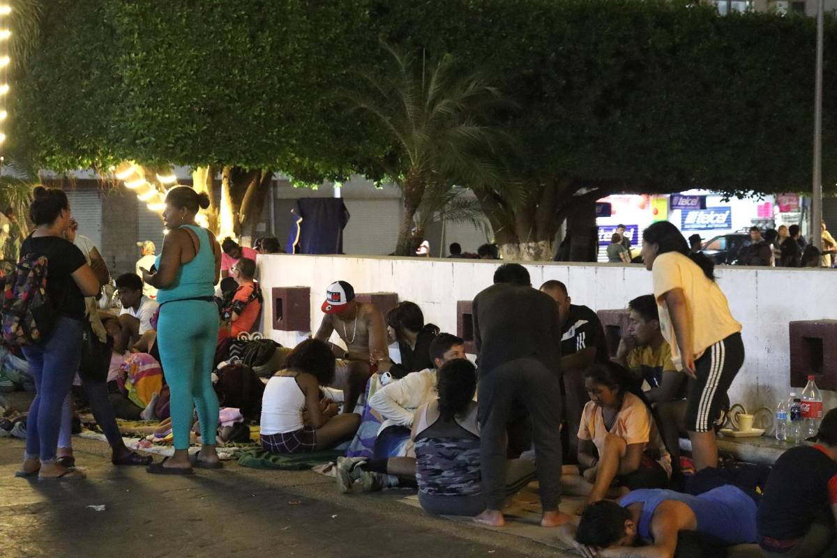 Honduras intercepta a cinco migrantes y detiene al “coyote”