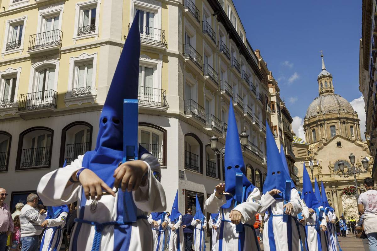 Fe y tradición: las imágenes del Domingo de Ramos en el mundo
