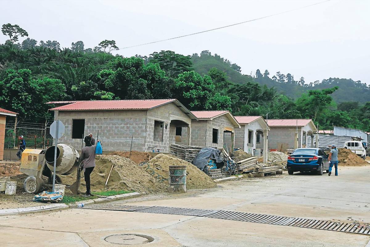 Del 15% es el crecimiento urbanístico de Choloma