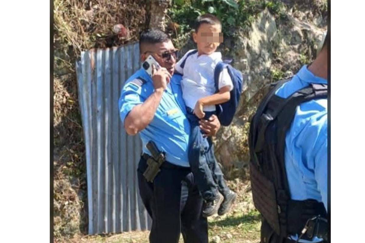 Jovencitos confiesan secuestro de niño en Gracias; investigan si arma usada era de juguete