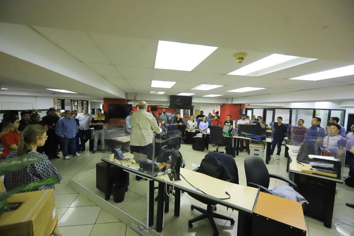 Diario La Prensa celebra el Día del Periodista a sus colaboradores