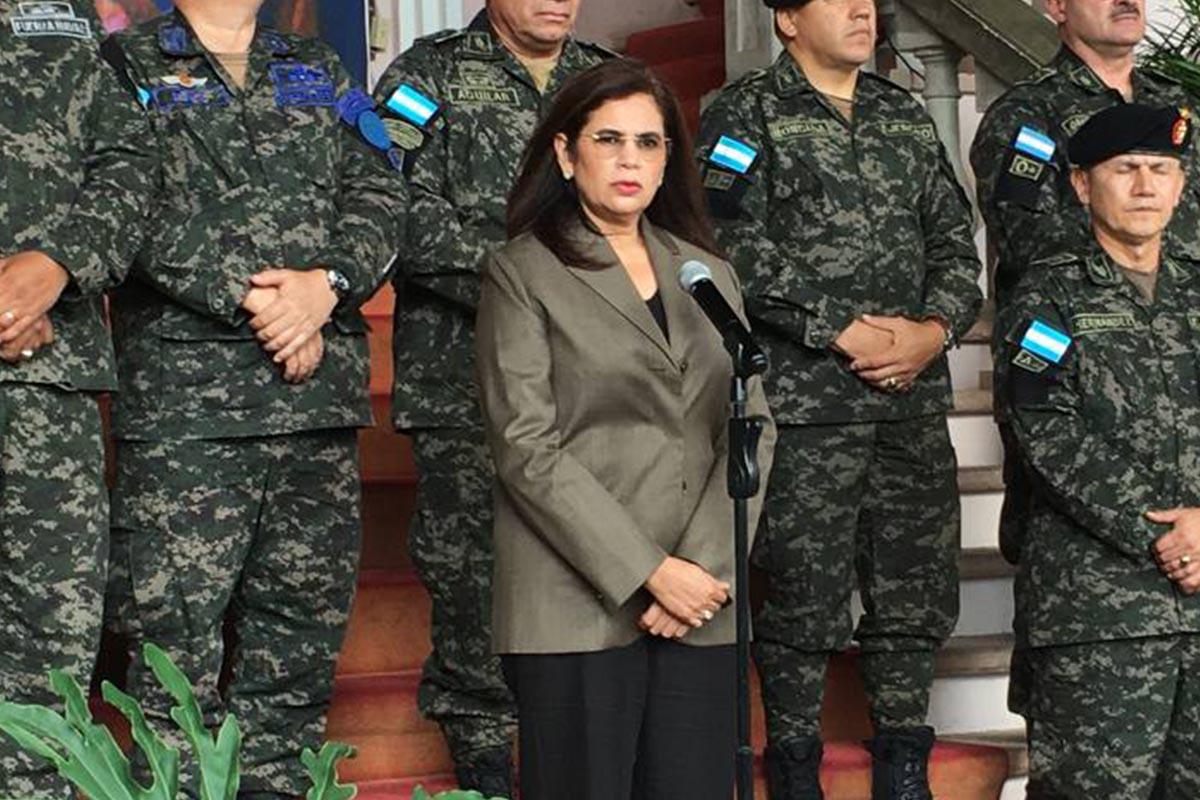 Rixi Moncada habla sobre el narcovideo de Carlos Zelaya