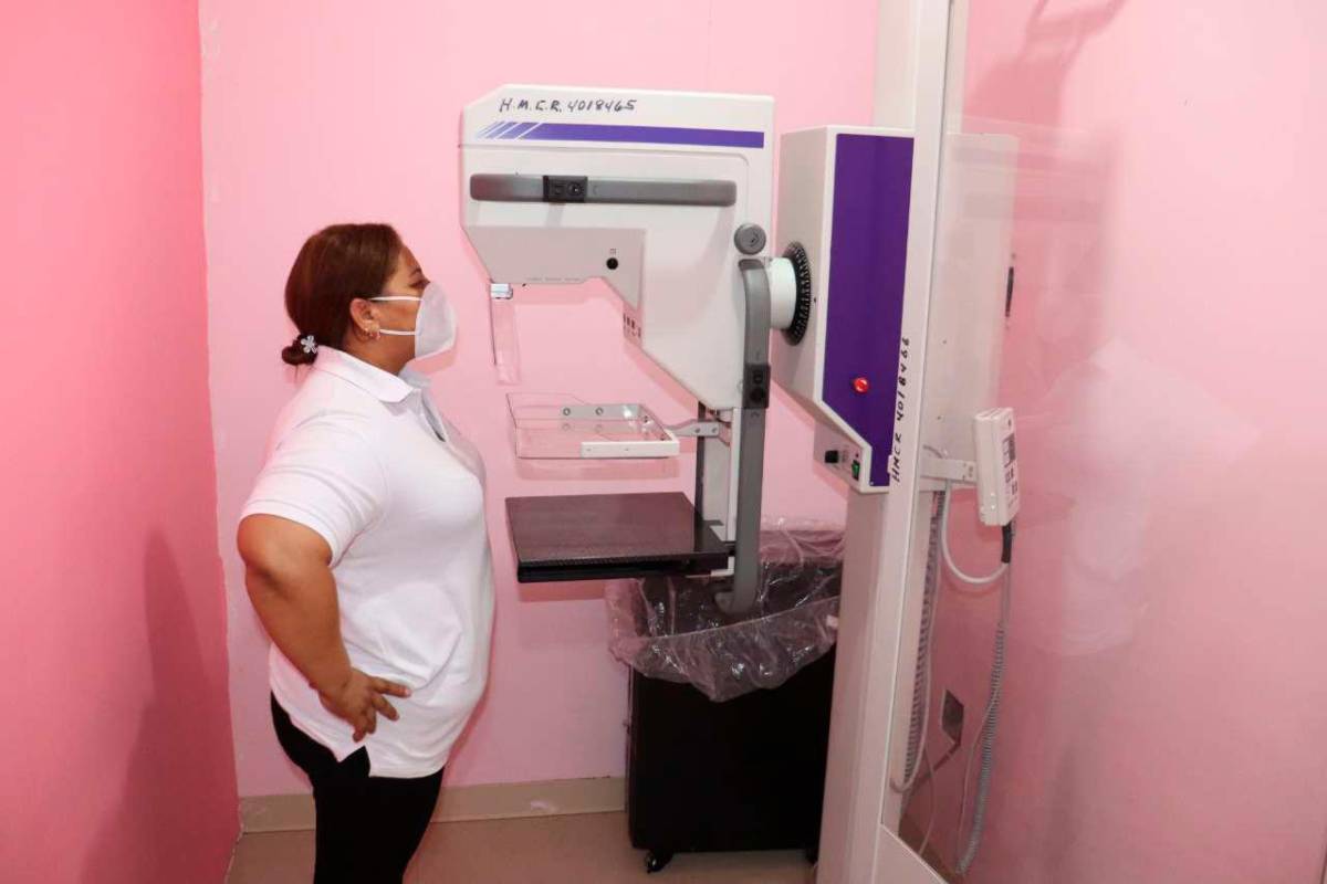 Después de cinco años, el Rivas vuelve a hacer mamografías