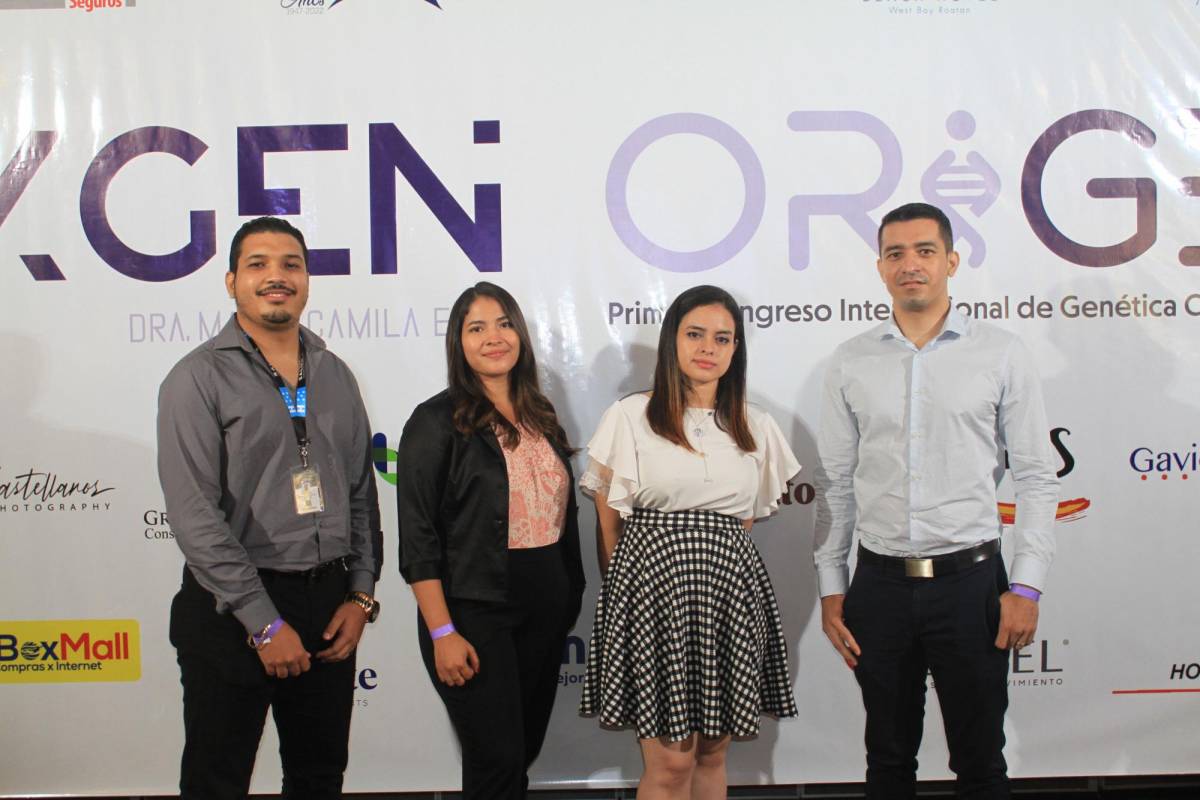 ‘Origen’, primer Congreso de Genética en Honduras